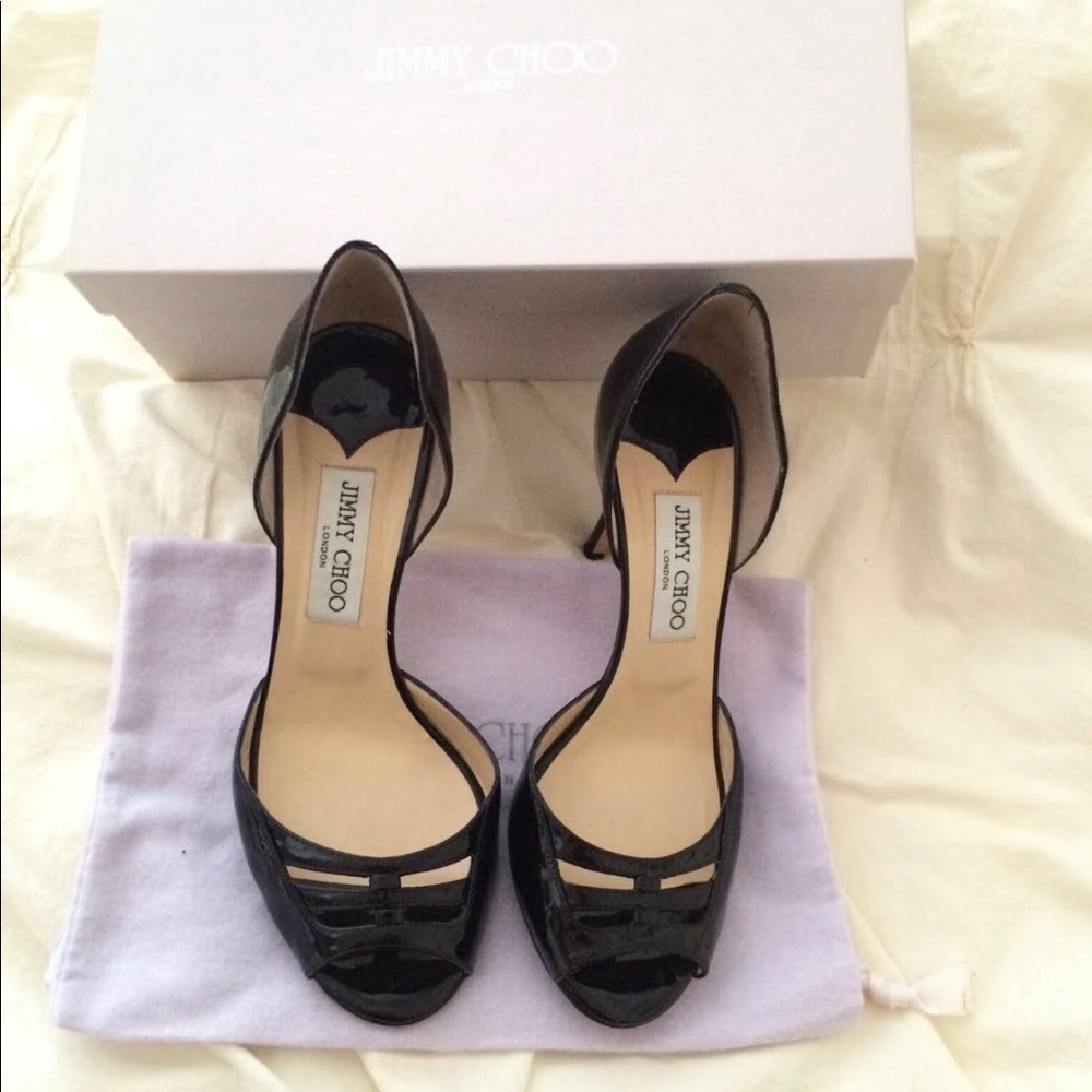 Jimmy Choo Patent Leather Pumps